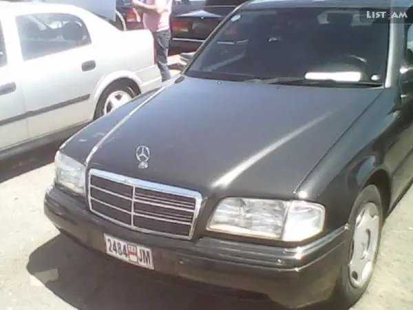 Vacharvum e Mercedes-Benz C, 1995 թ.