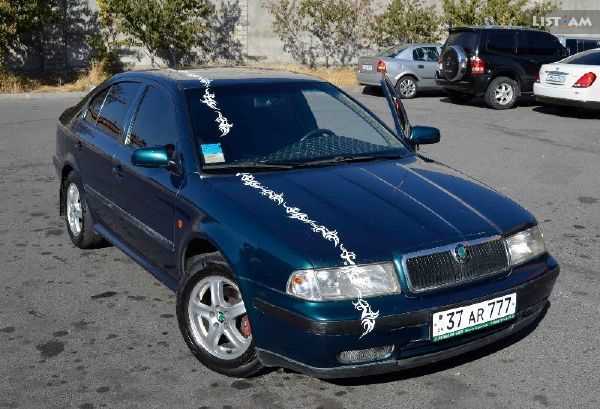 Shtap vacharvum e  Skoda octavia