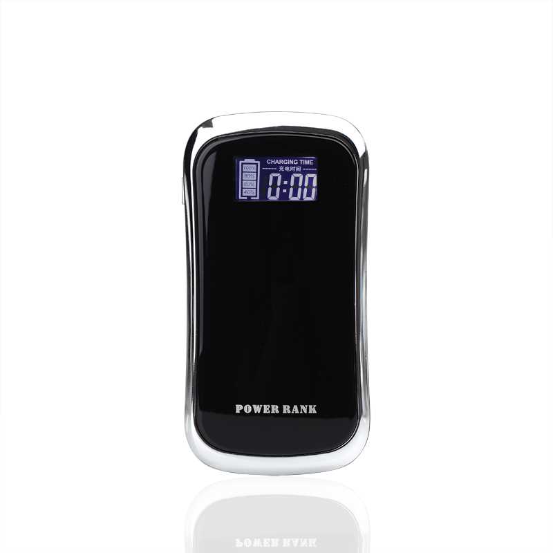 best power bank 7800mah with LCD digital display