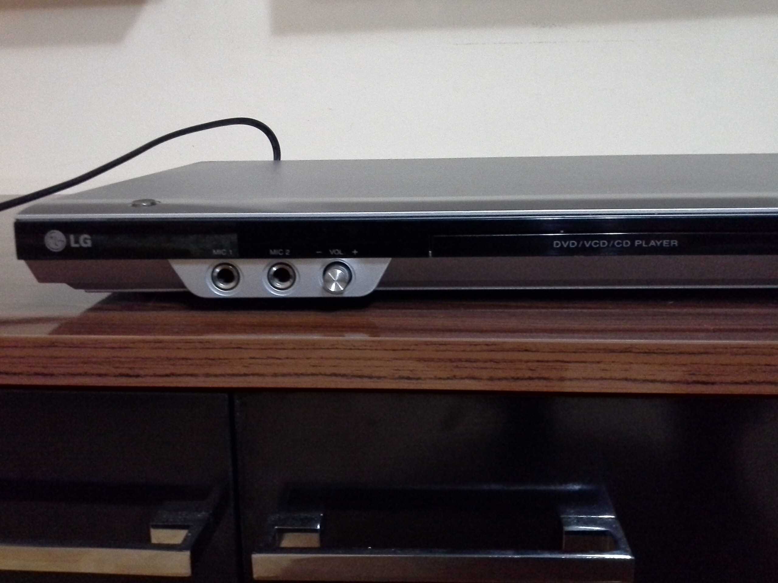 DVD PLAYER LG Karaoke