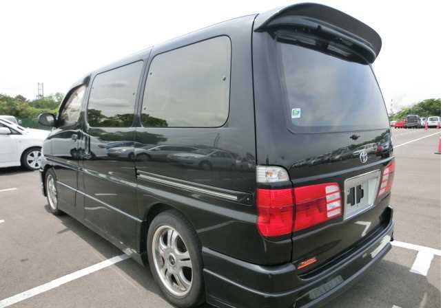 Toyota grand hiace