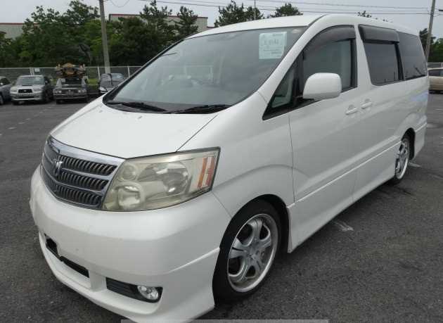 2003 TOYOTA ALPHARD 