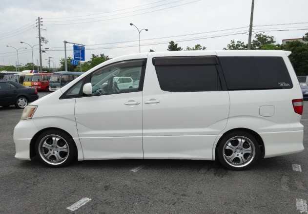 2003 TOYOTA ALPHARD 