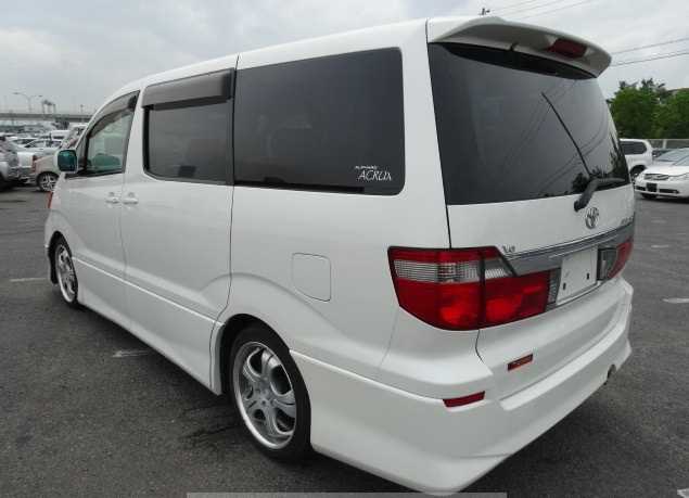 2003 TOYOTA ALPHARD 