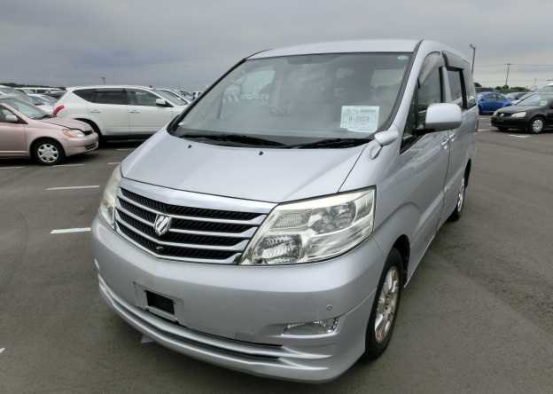 2005 TOYOTA ALPHARD 