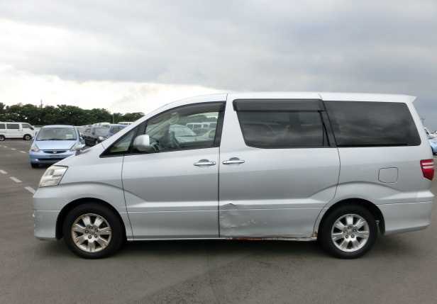 2005 TOYOTA ALPHARD 