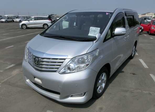 2009 TOYOTA ALPHARD