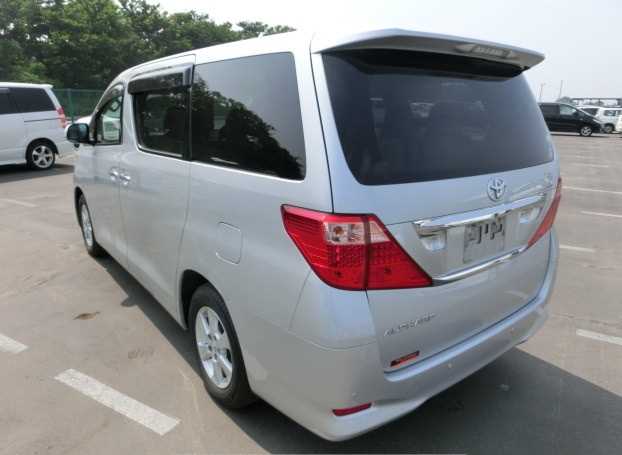 2009 TOYOTA ALPHARD