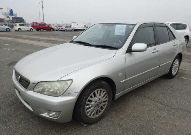 2003 TOYOTA ALTEZZA