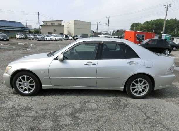 2000 TOYOTA ALTEZZA