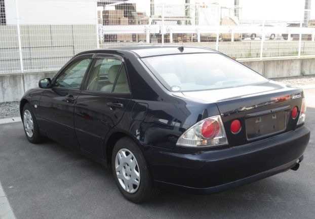 2001 TOYOTA ALTEZZA