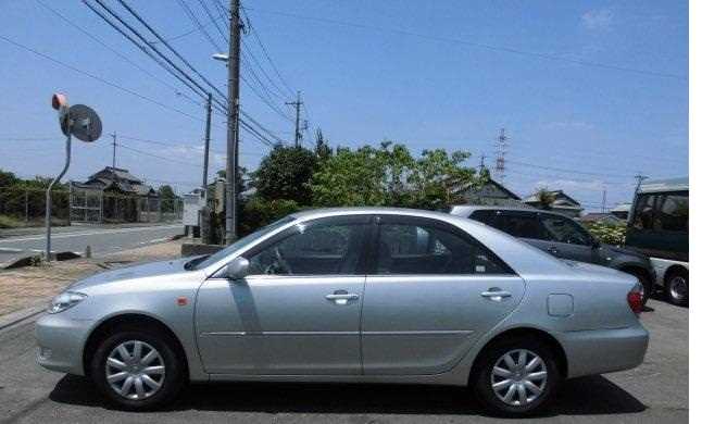 2005 TOYOTA CAMRY