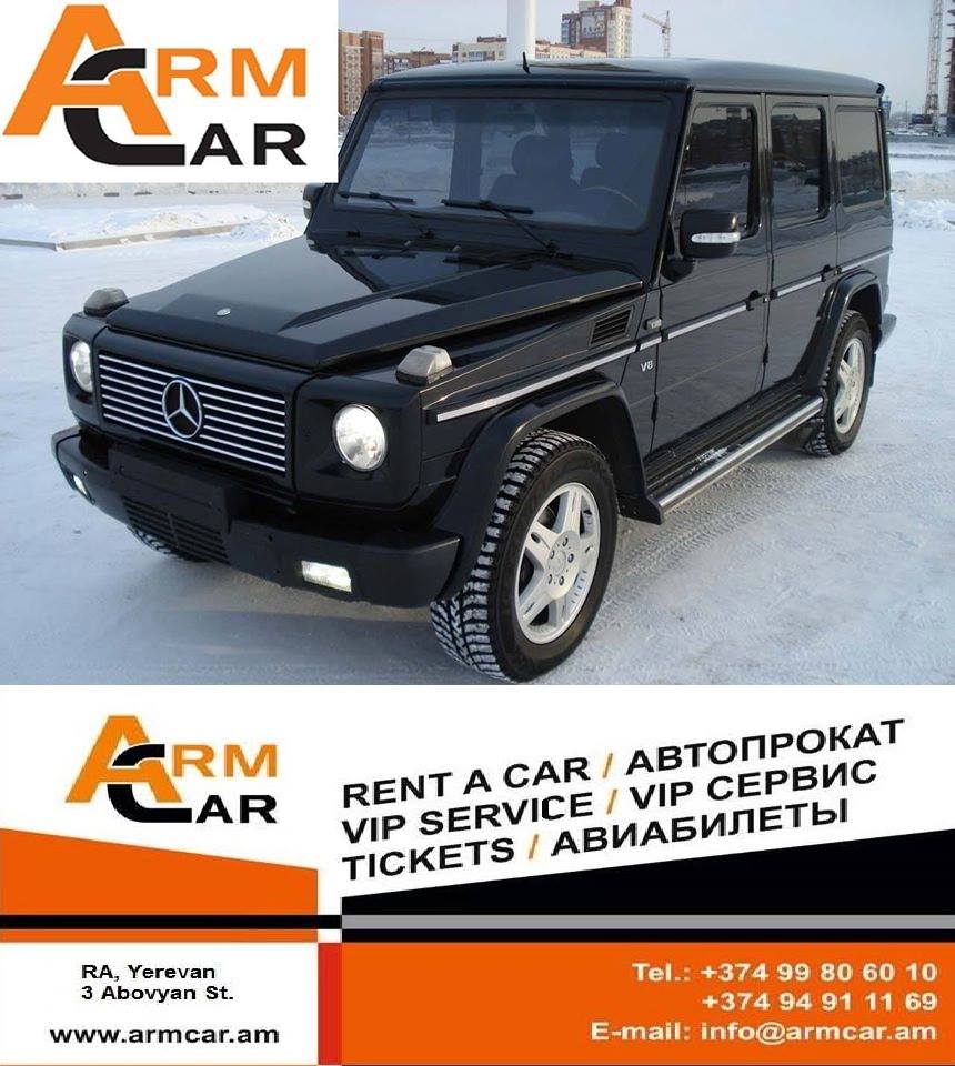 ARMcar rent a car