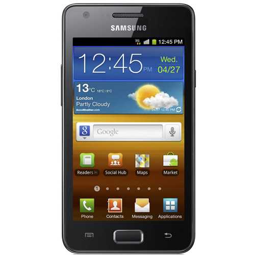 Samsung Galaxy R i9103 դեմից կամեռա skype-ի համար