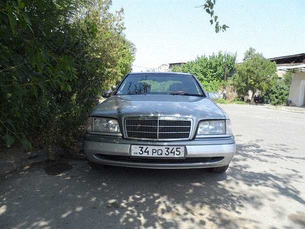 Mercedes-benz c-230, 1996 թ. arcataguyn metalik