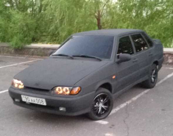 VAZ / ВАЗ / Lada 2115 TUNING 2004թ. Շարժիչը` 1.7լ, 150 Ձիաուժ