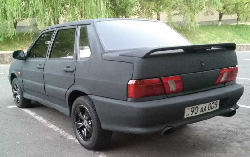 VAZ / ВАЗ / Lada 2115 TUNING 2004թ. Շարժիչը` 1.7լ, 150 Ձիաուժ