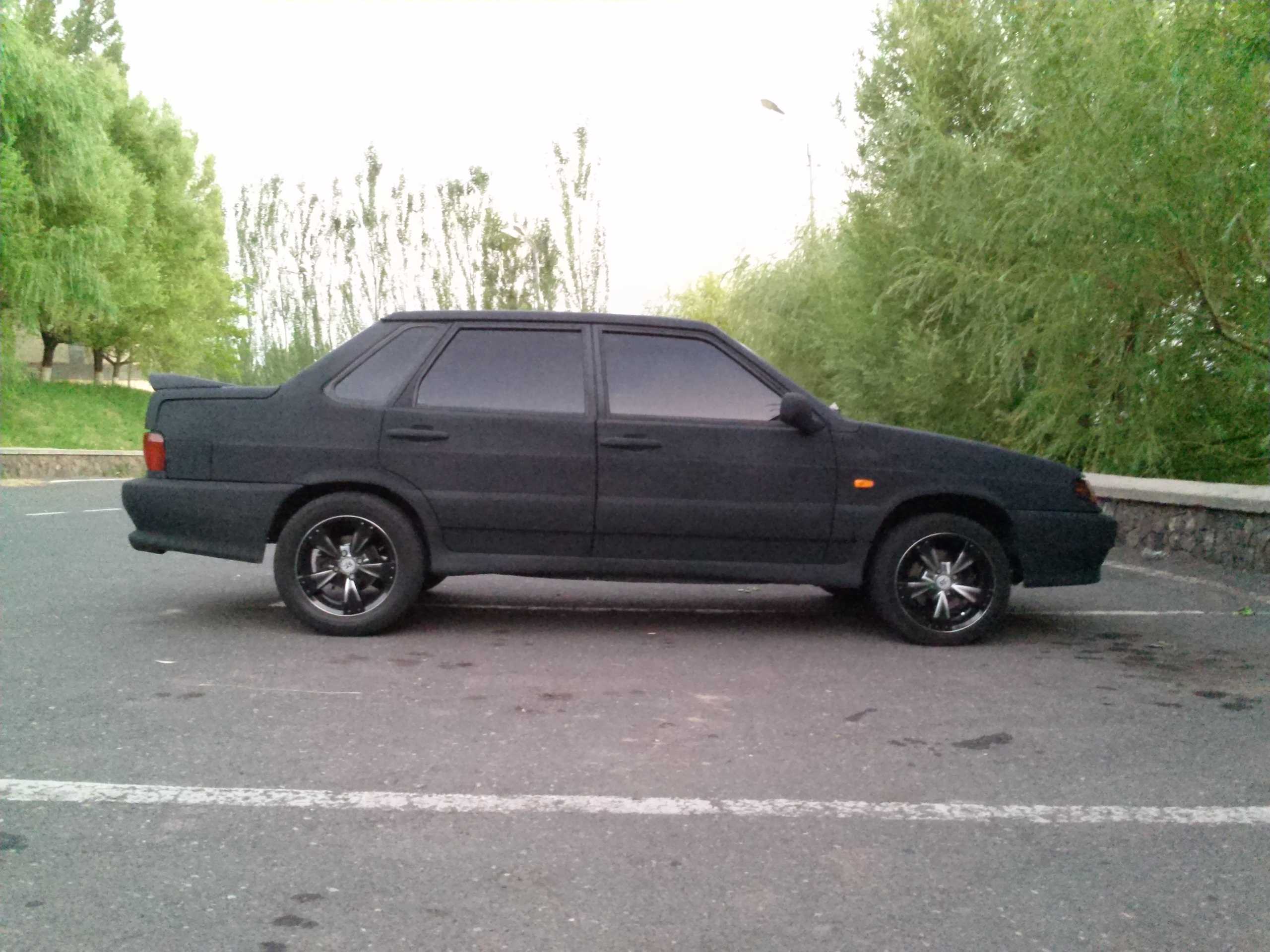 VAZ / ВАЗ / Lada 2115 TUNING 2004թ. Շարժիչը` 1.7լ, 150 Ձիաուժ