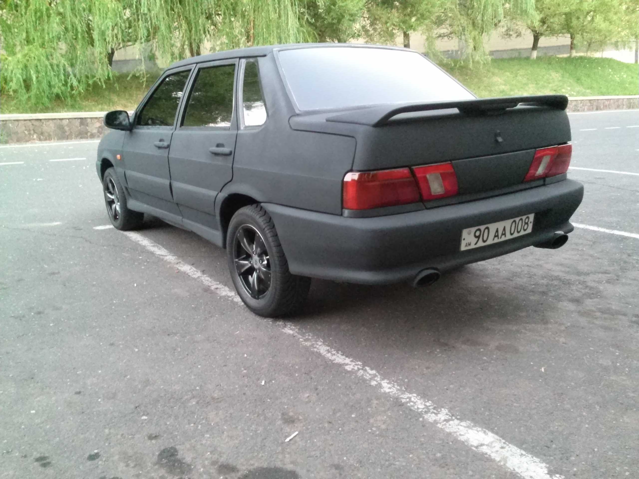 VAZ / ВАЗ / Lada 2115 TUNING 2004թ. Շարժիչը` 1.7լ, 150 Ձիաուժ