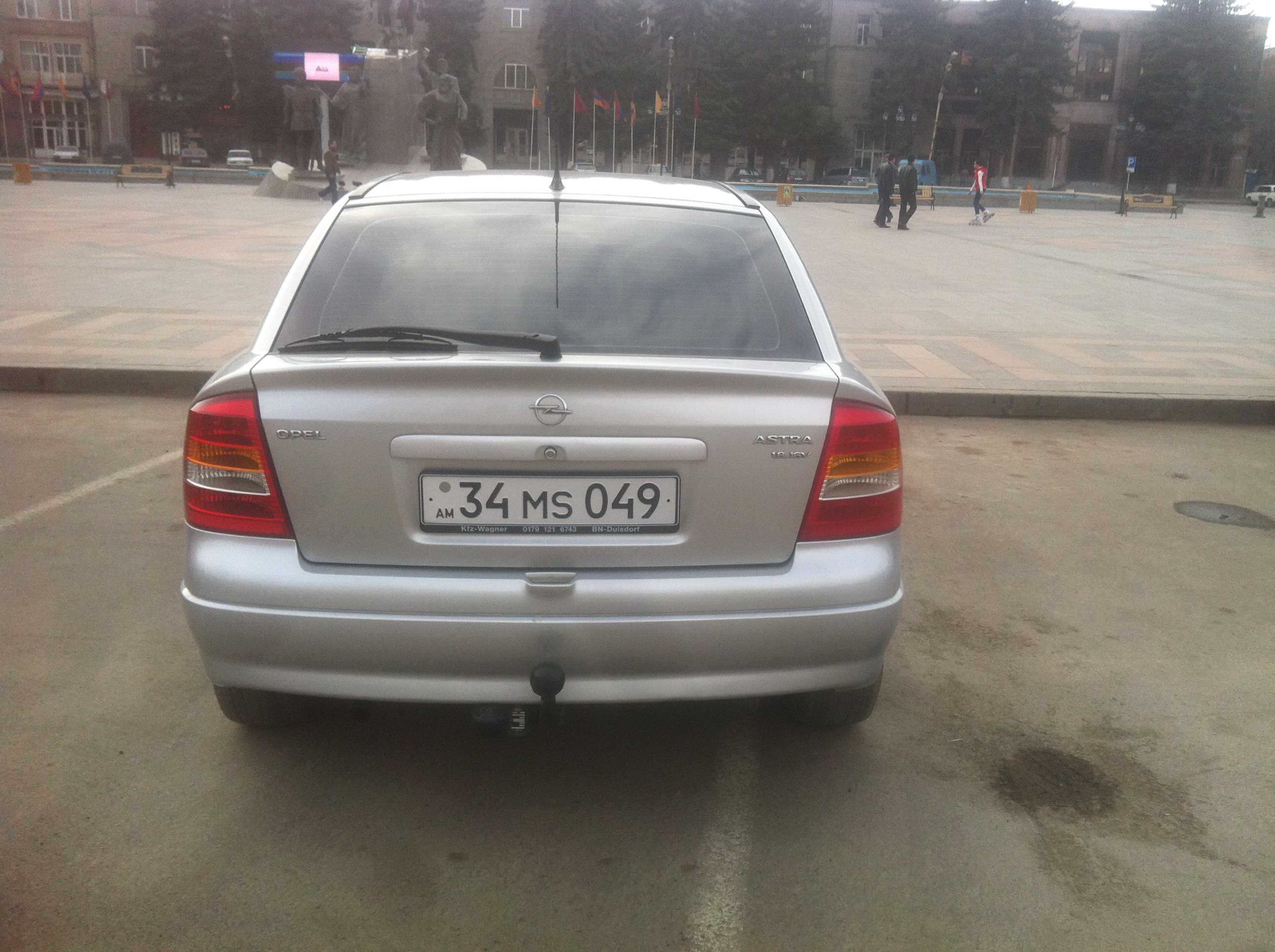 opel astra G
