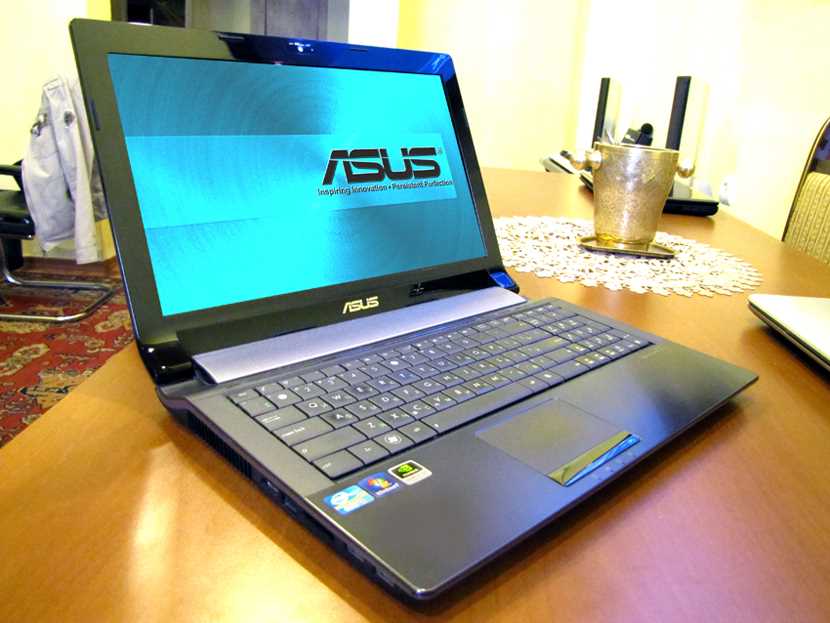 4 Core ASUS Intel CORE i5 Notebook 4GB RAM. 500GB HDD. LED 15.6 Screen