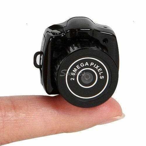 Ashxarhi amenapoqr micro fotoaparat@ - Spy camera