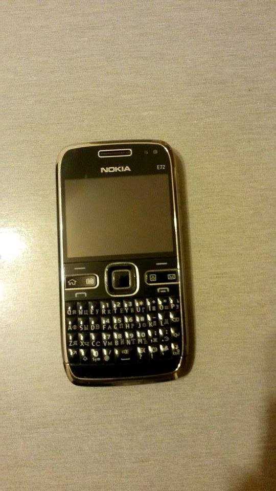 Nokia E72 բջջային հեռախոս