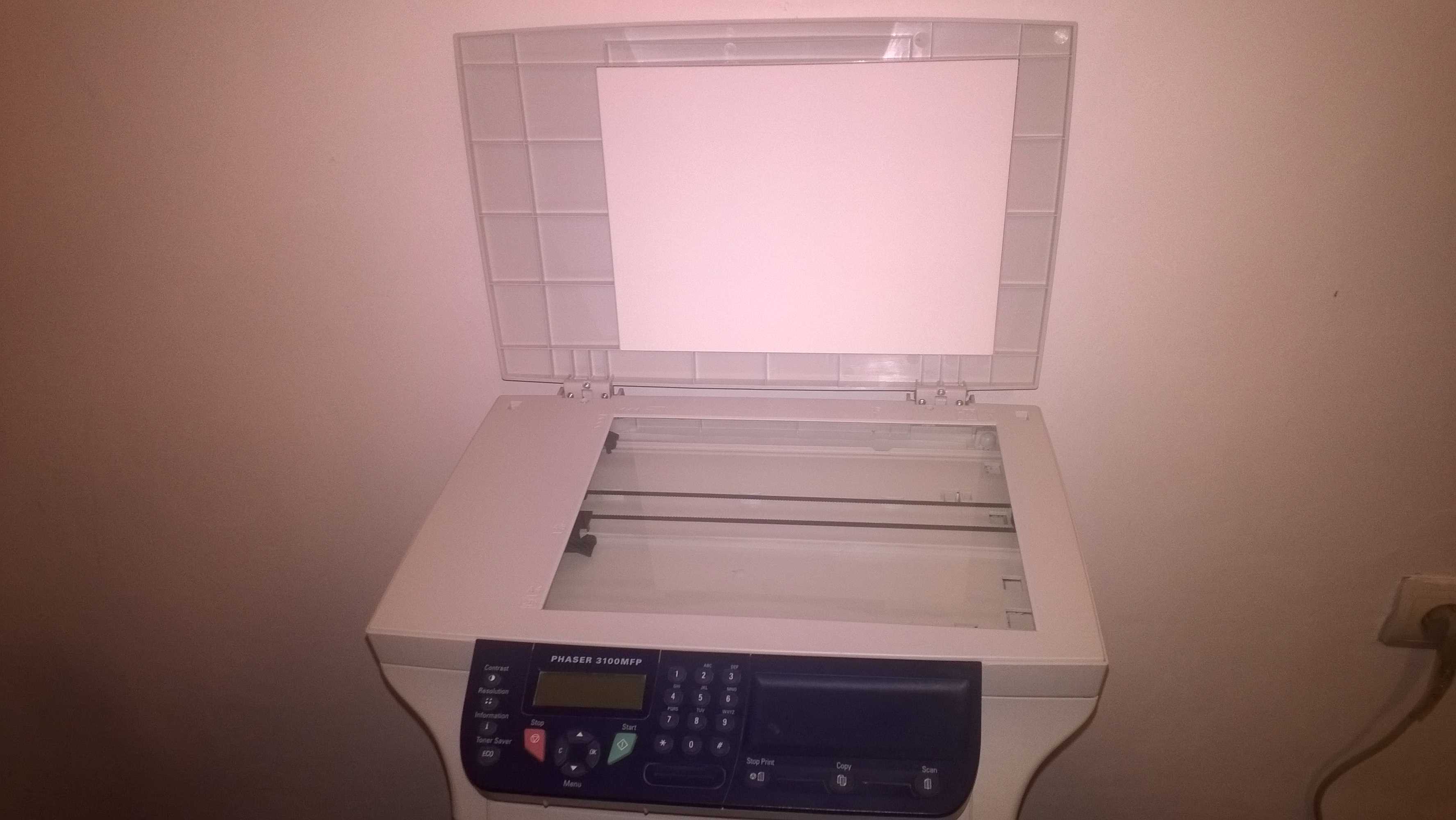 Xerox pasher 3100 mfp