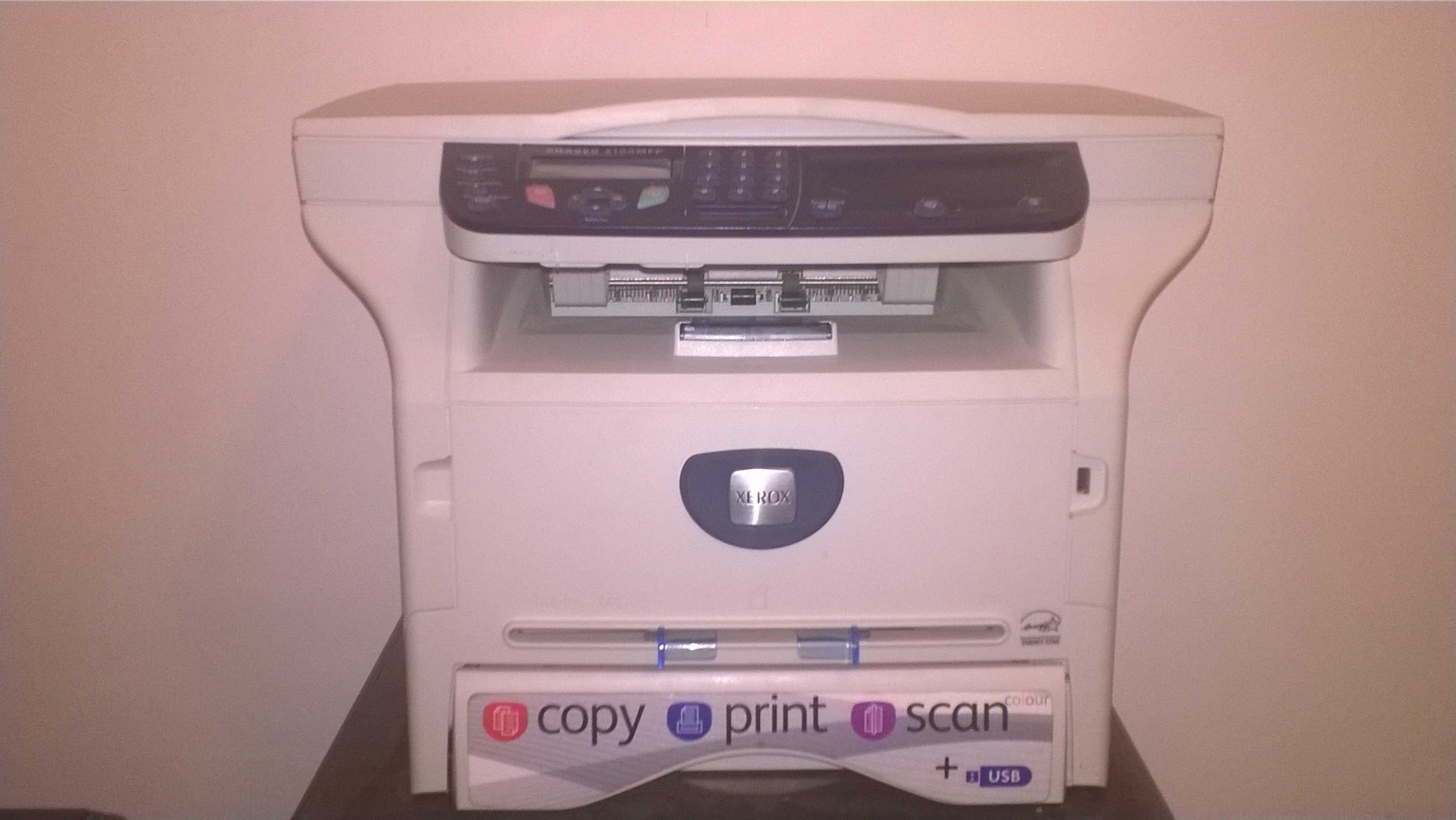 Xerox pasher 3100 mfp