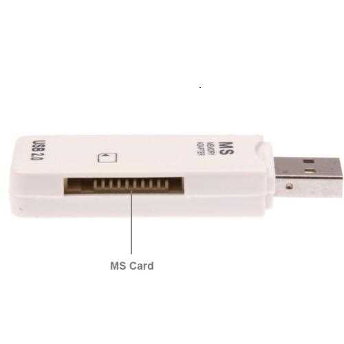 Chipi perexadnik - MS chip to USB