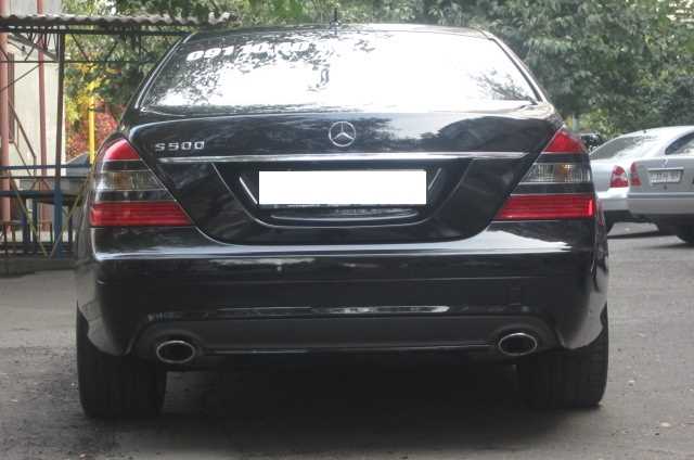 mercedes - benz s 550 AMG
