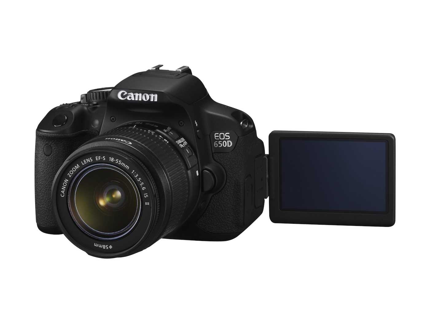 Canon 650D EF-S 18-55 II (KIT)