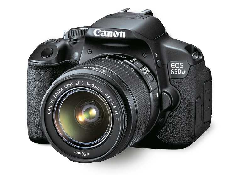 Canon 650D EF-S 18-55 II (KIT)