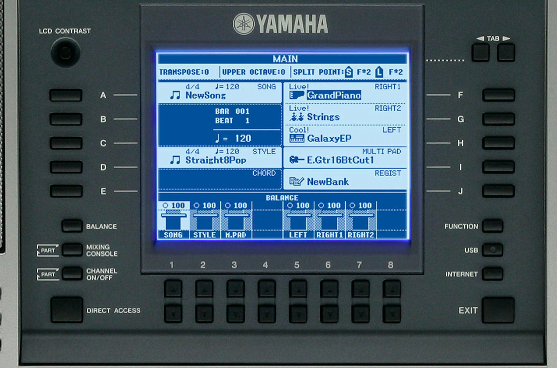 Yamaha PSR-S700