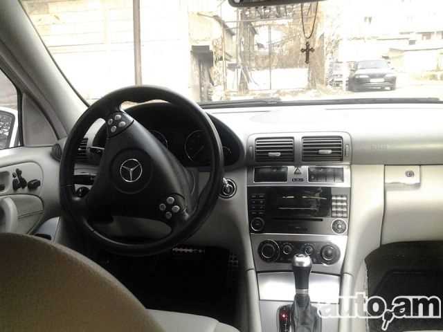 2006 Mercedes-Benz C 230 11.300 USD (փոխանակում)