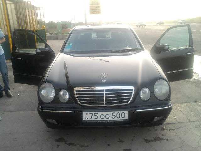 SHTAP VAJARUM EM MERESDES-BENZ E320