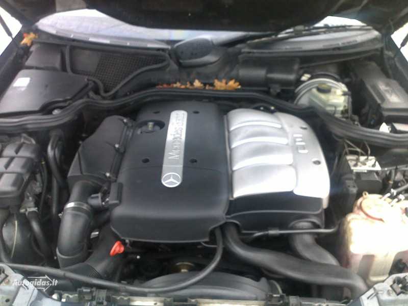 SHTAP VAJARUM EM MERESDES-BENZ E320