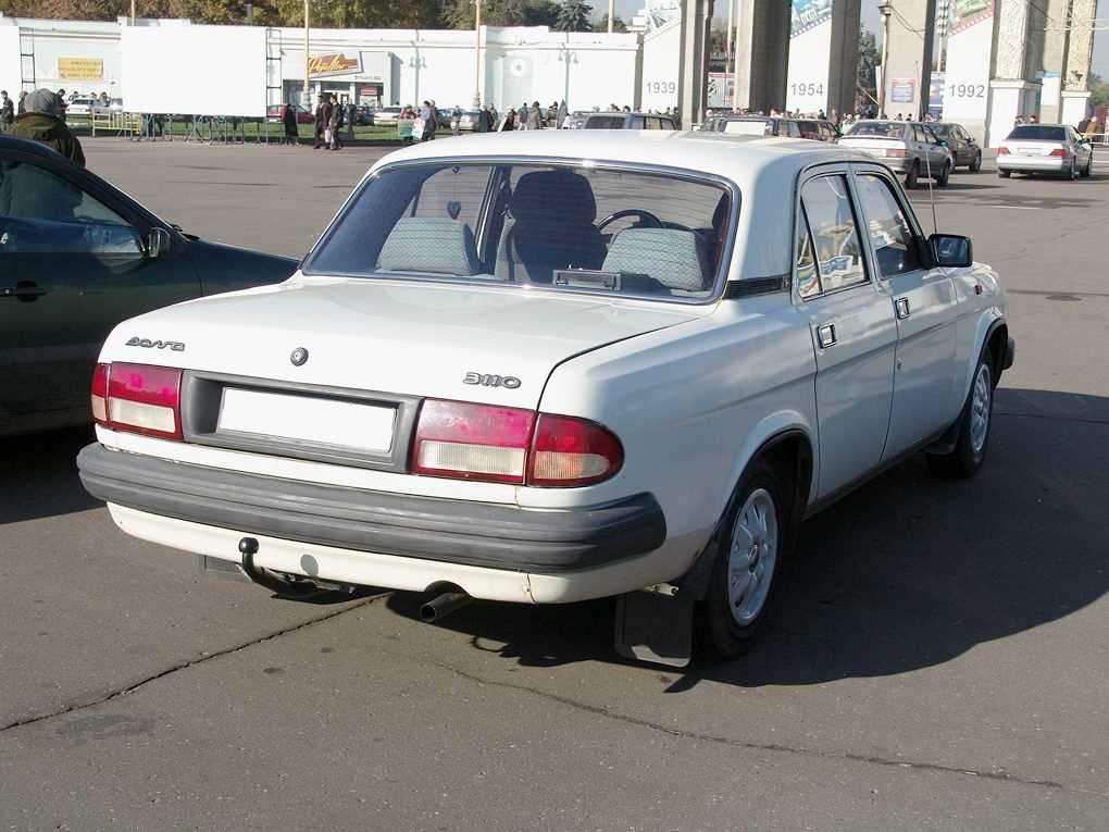 AVTOMEQENA GAZ 3110 MAKNISHI