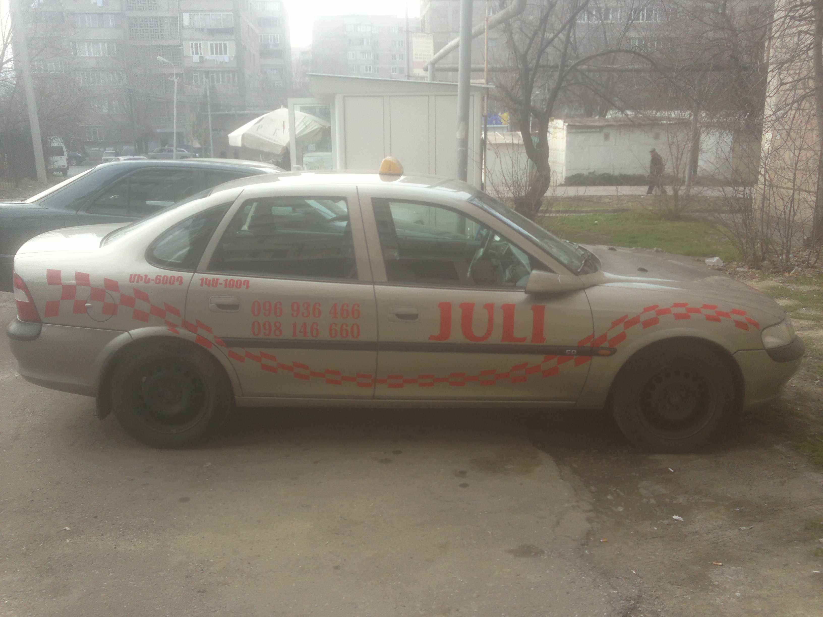 Opel Vectra, 1996 թ.