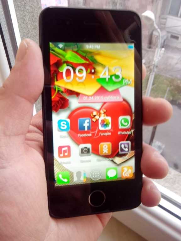 Laime L2+, android 4.2.2  smartphone , 4"