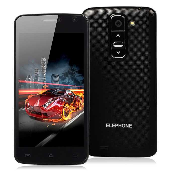 3G, 4.5" Elephone G3, Android 4.4. GPS, Smartphone, Skype video call. NOR