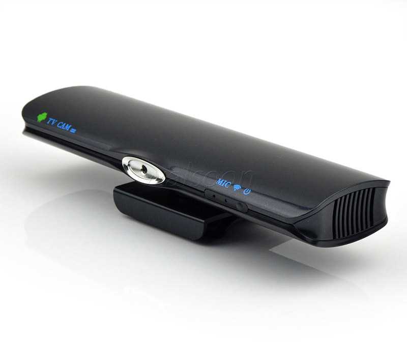 Android Tv box + Camera, dual core. smart tv box, skype video call. Nor