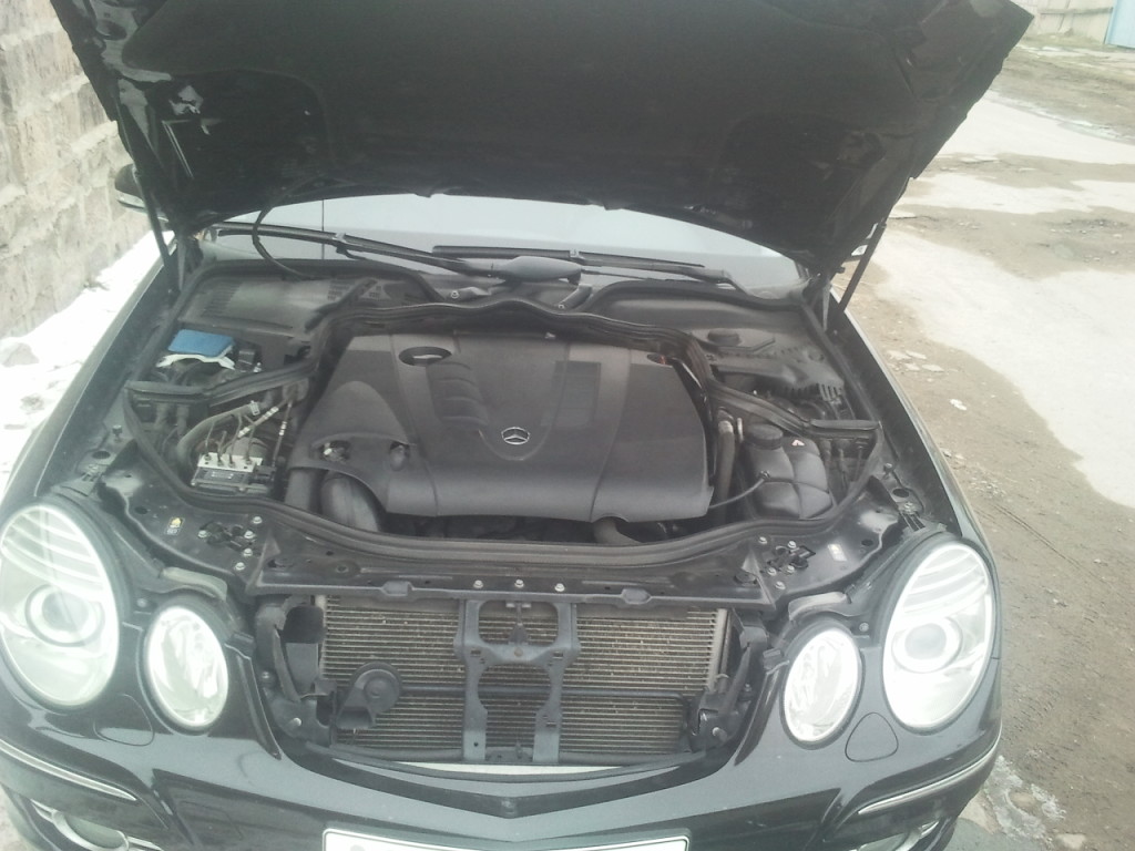 2006 Mercedes-Benz E 220