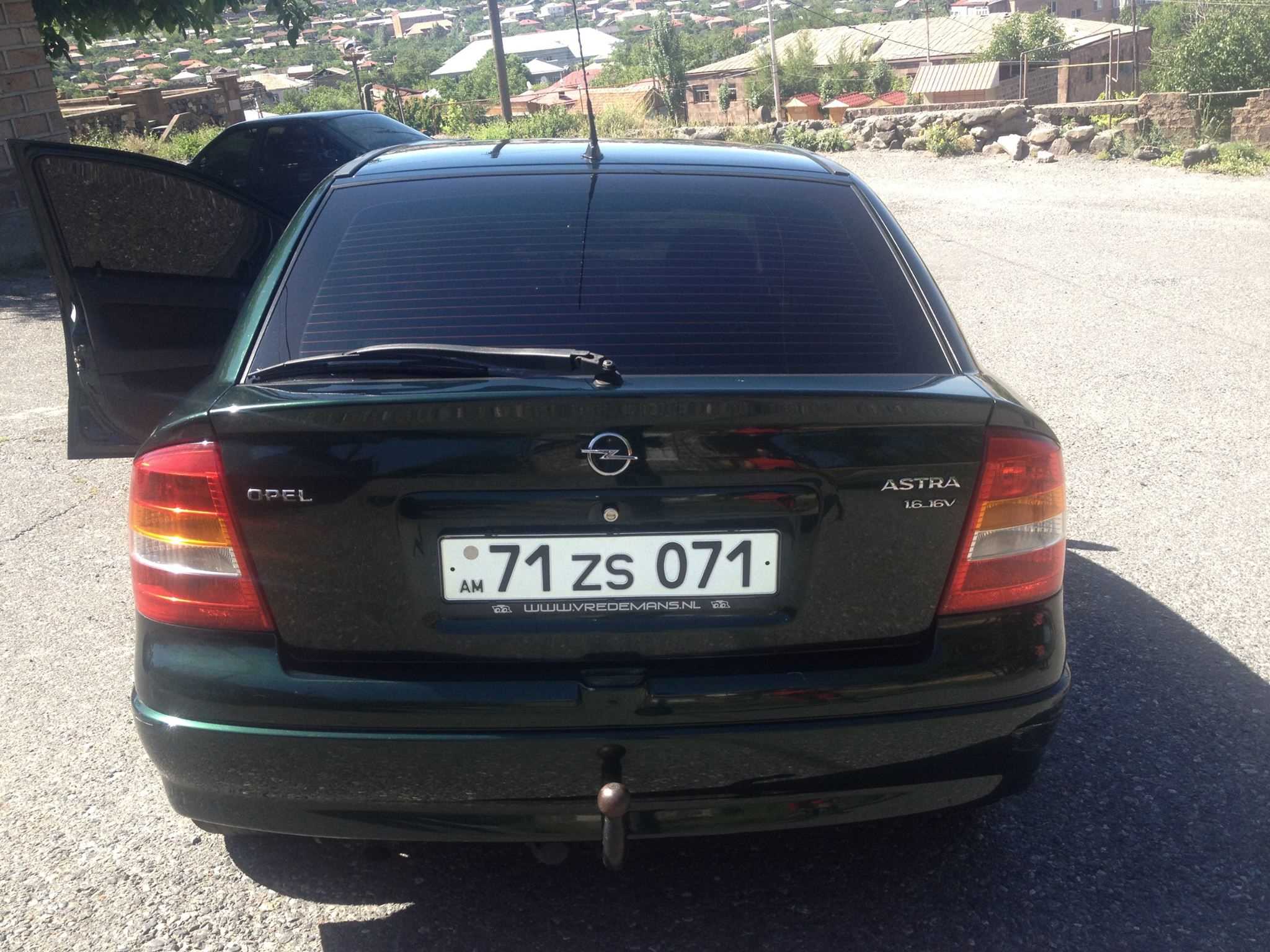 Opel Astra G, 1999 թ. 1.3 injektor balon, gtnvum e idealakan vichakum