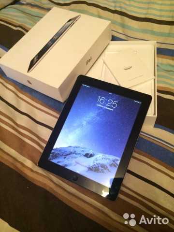 Ipad4 black 16gb