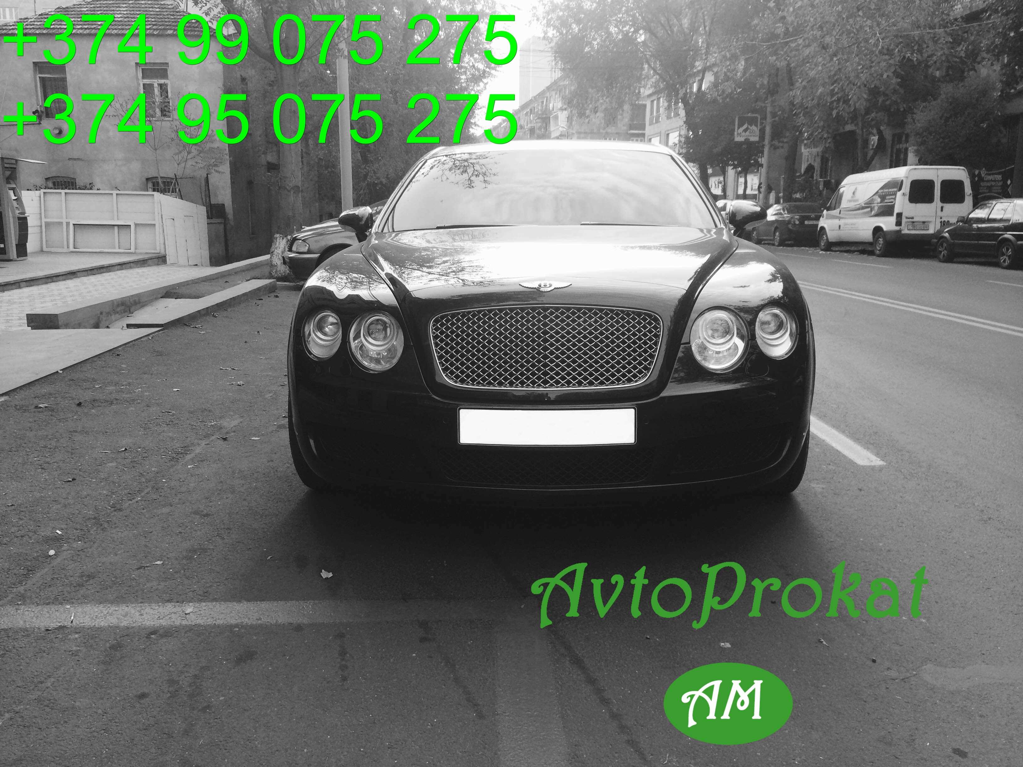 Rent a car in Yerevan, avtoprokat.am     Saryan 5, +37499075275, +37495075275