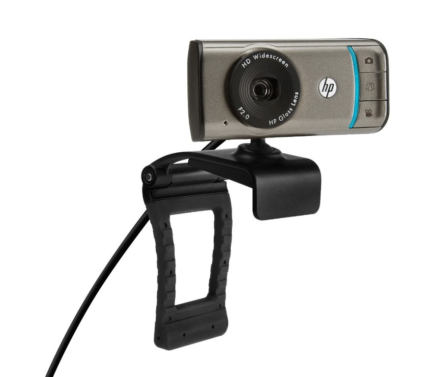 HP HD-3100 WebCam HD 720p Widescreen (Функция слежения за лицом)