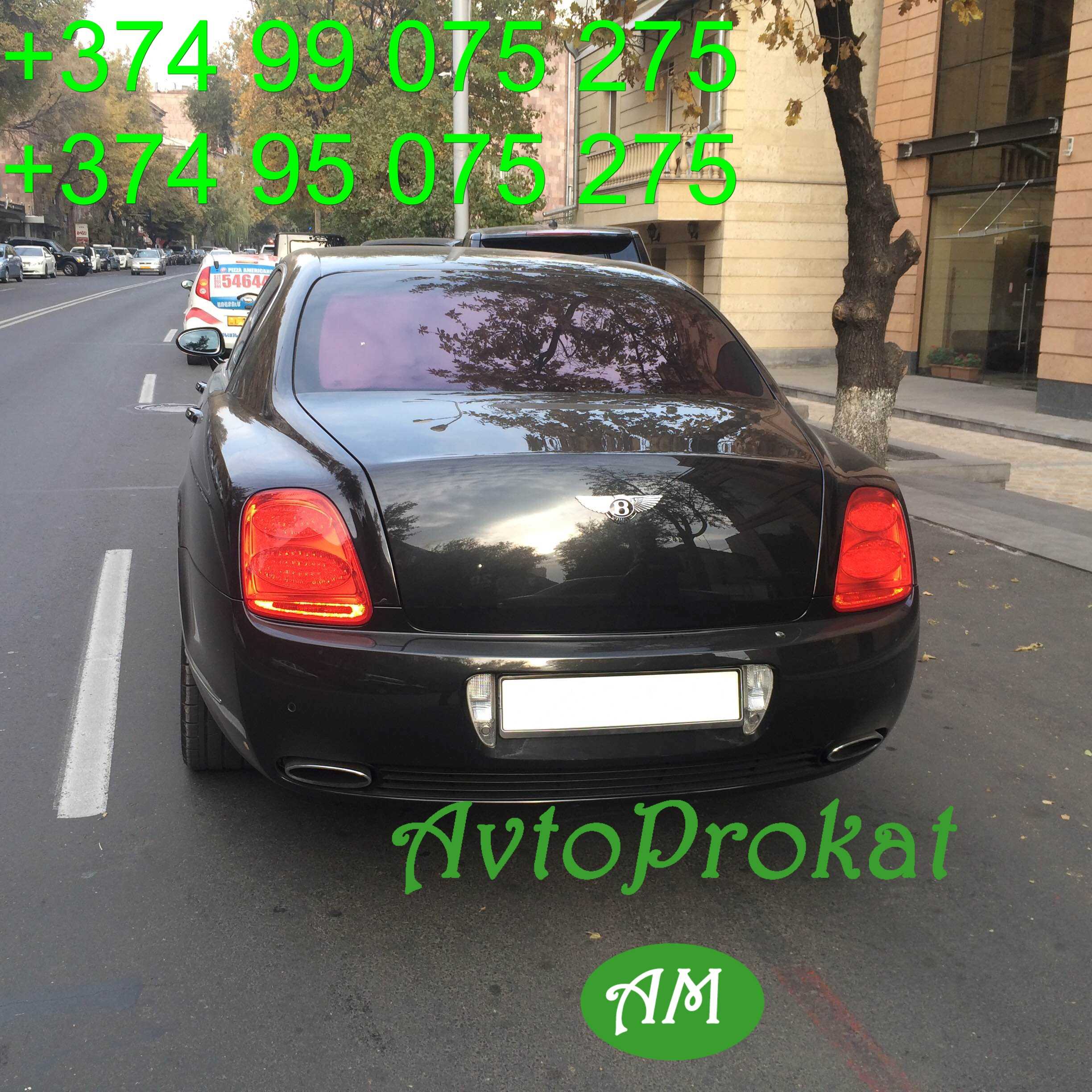 Rent a car in Yerevan, avtoprokat.am     Saryan 5, +37499075275, +37495075275